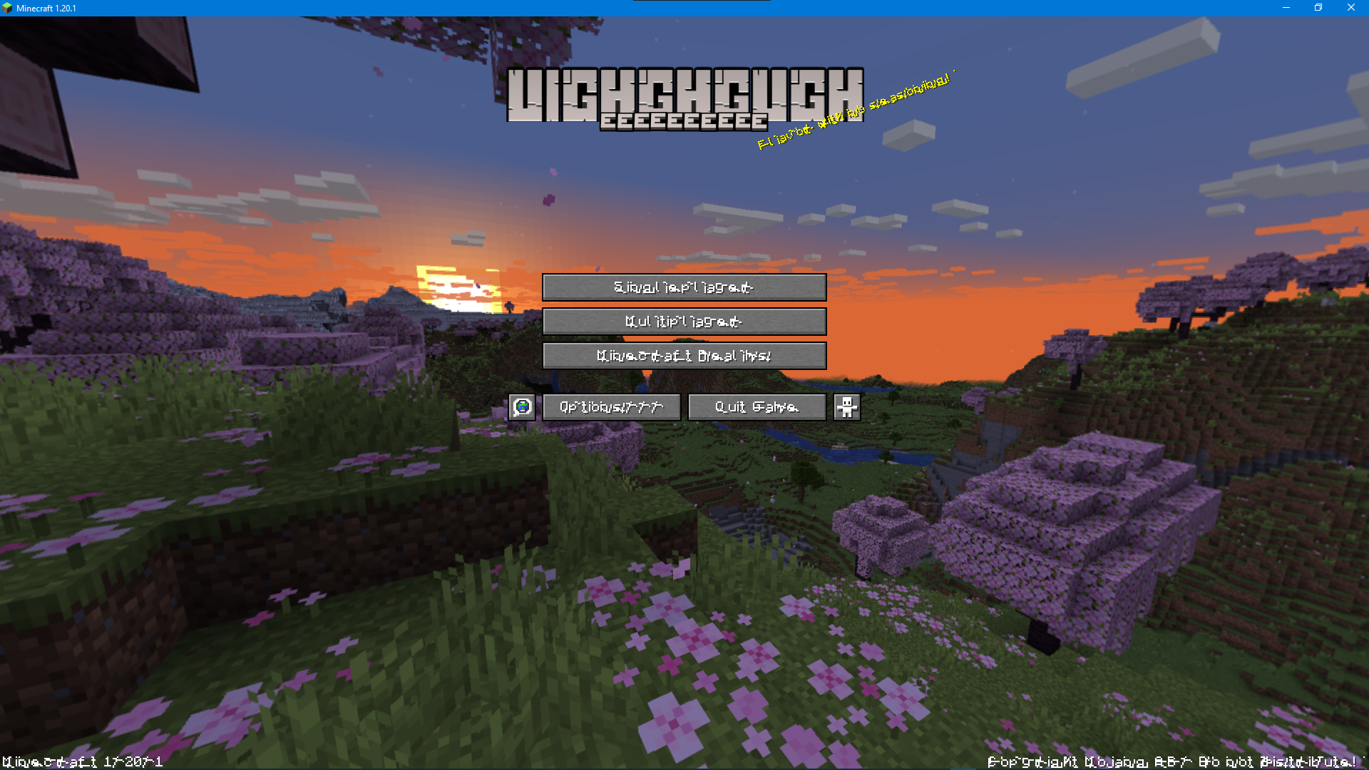 Thumbnail the thing where like you open the game and like you havent pressed any buttons yet yeah