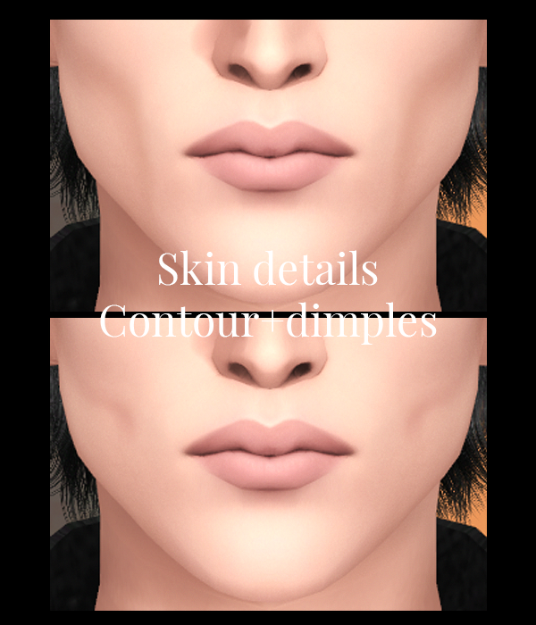  Contour+Dimples P01
