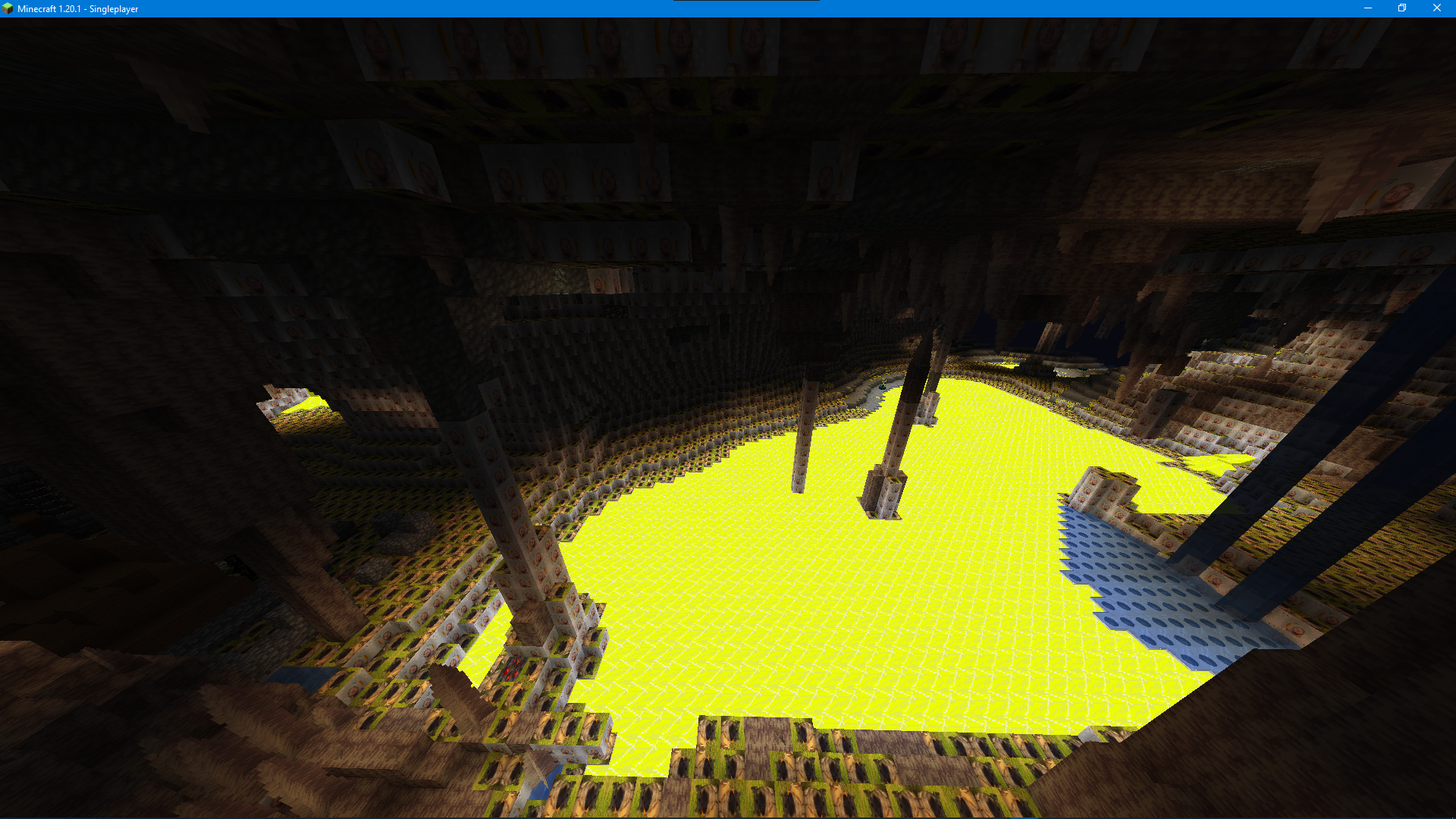 Thumbnail a screenshot of like a cave or something idk but it looks pretty cool especially the yellow liquid at the bottom