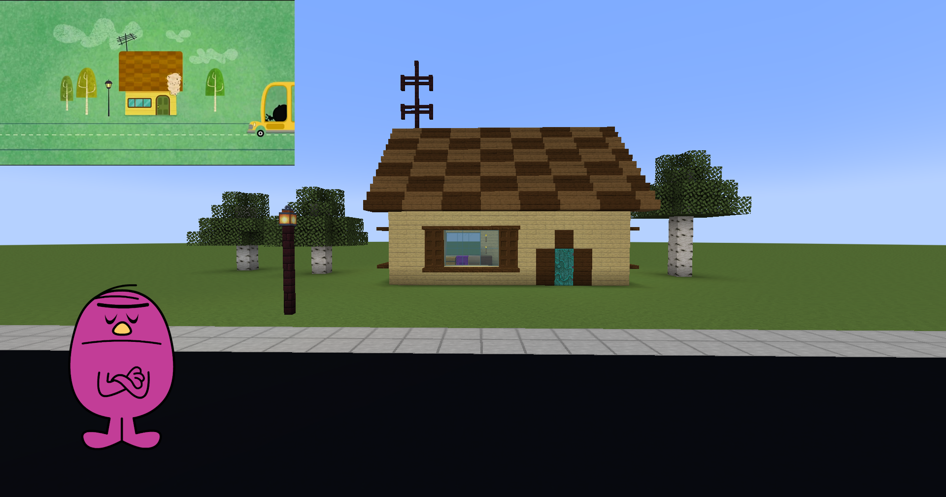 Thumbnail This Minecraft Build is CHEAP - Mr. Stubborn