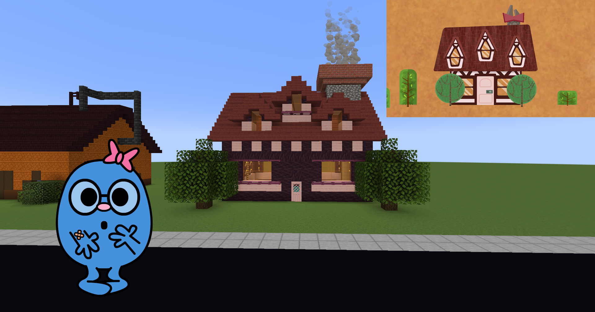 Dillydale (The Mr. Men Show) - Gallery - Minecraft Worlds - CurseForge