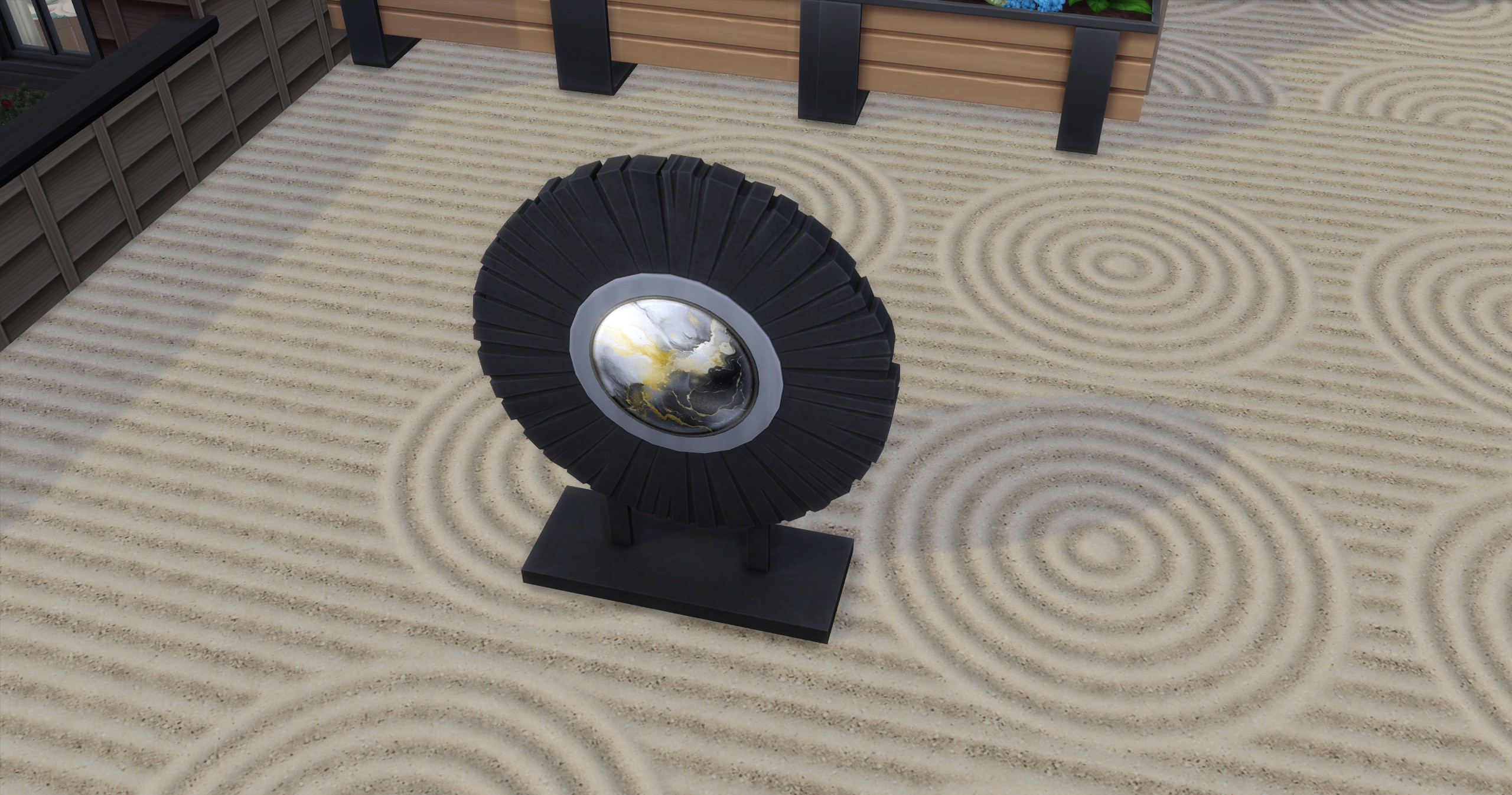 HQ Round Tapestry Gold Marble #1 Sellable Samtuse963