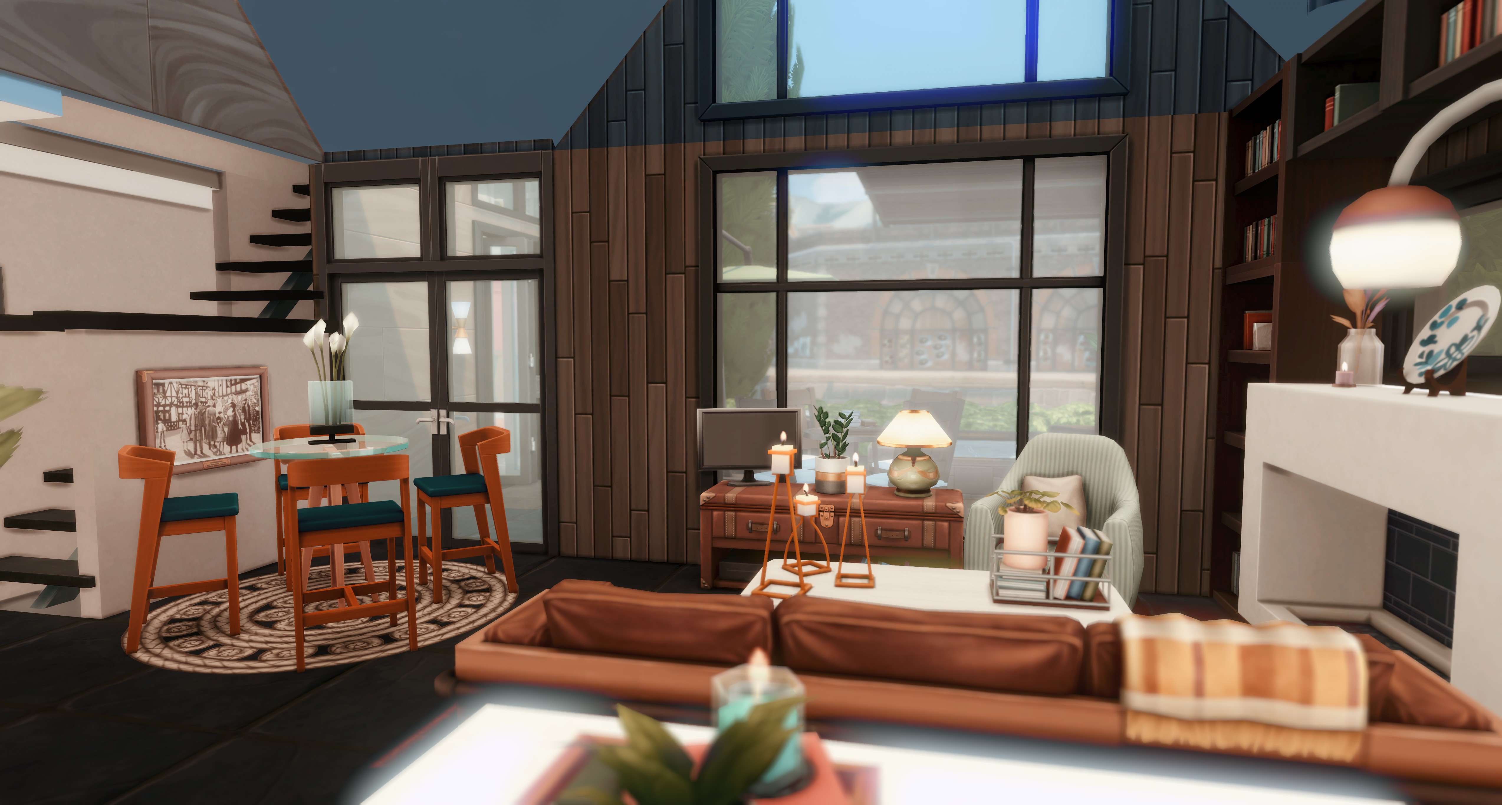 The Canal Corner by qubedesign - The Sims 4 Rooms / Lots - CurseForge