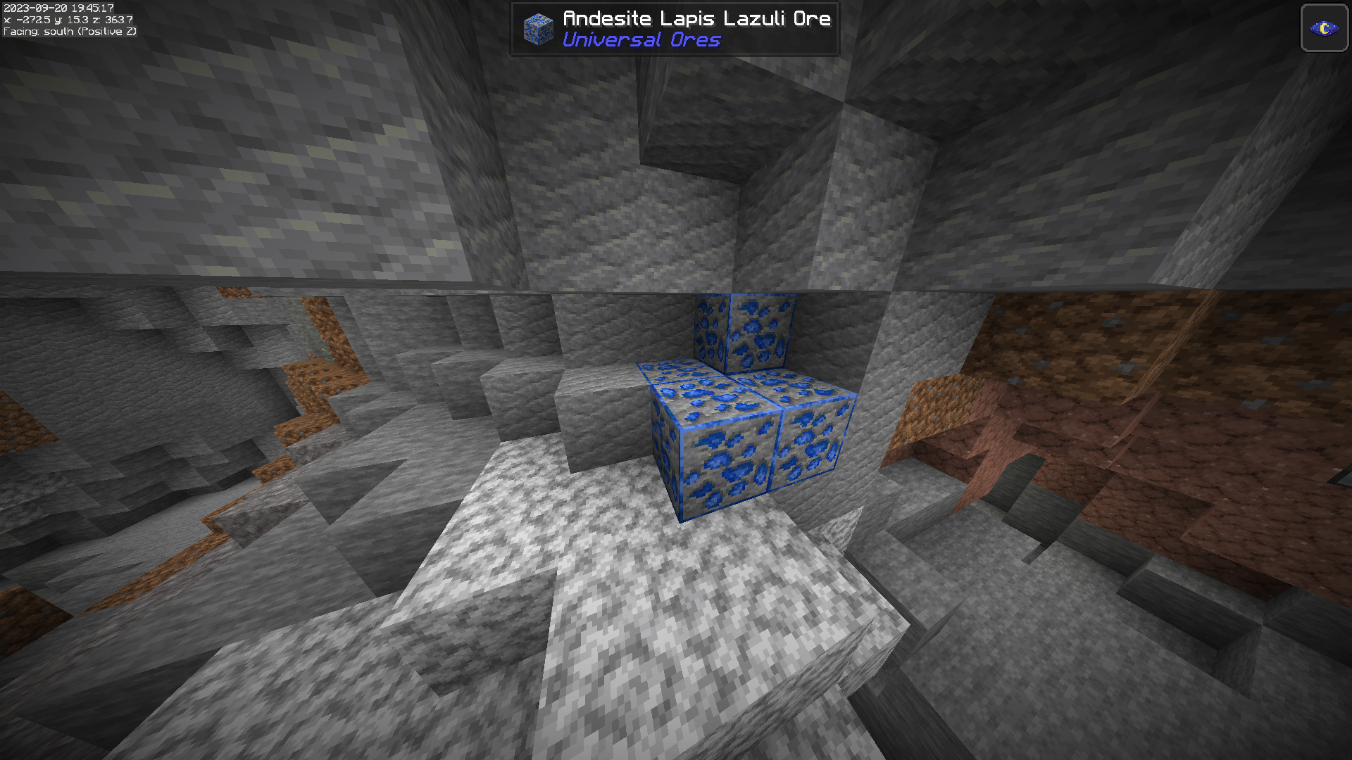 andesite lapis ore