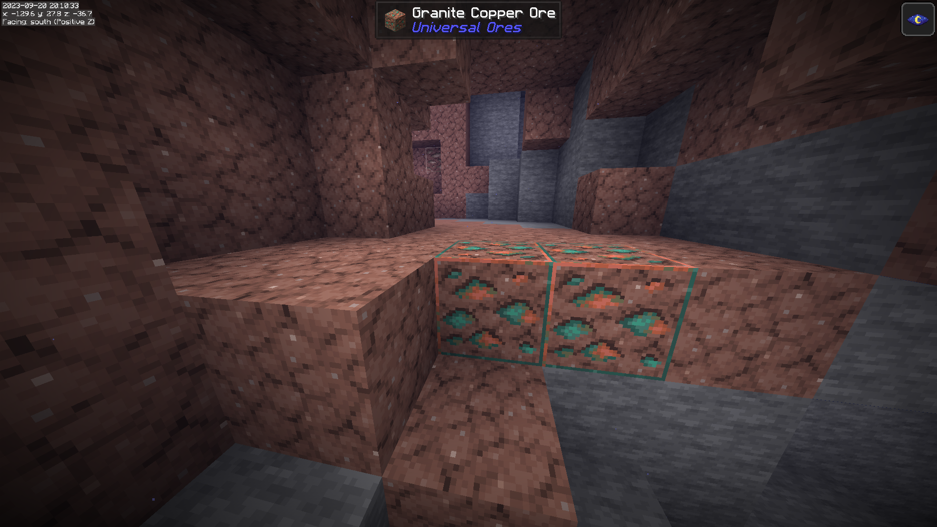 granite copper ore