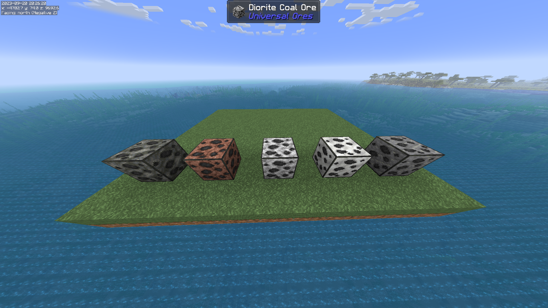 all coal ores