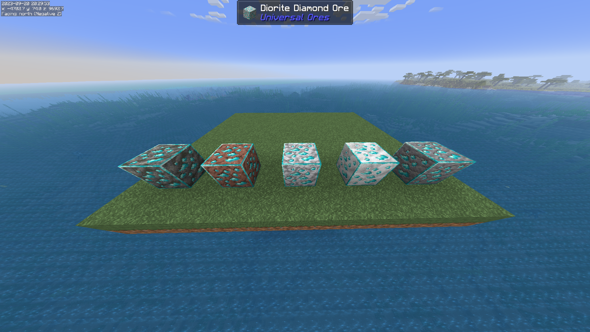 all diamond ores