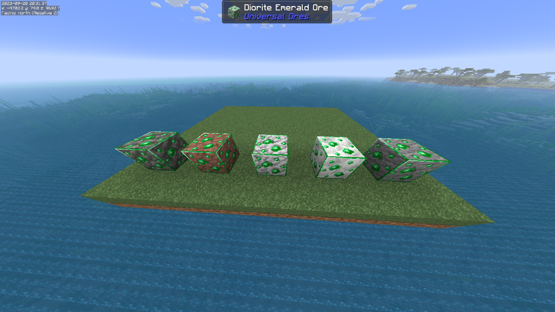 all emerald ores