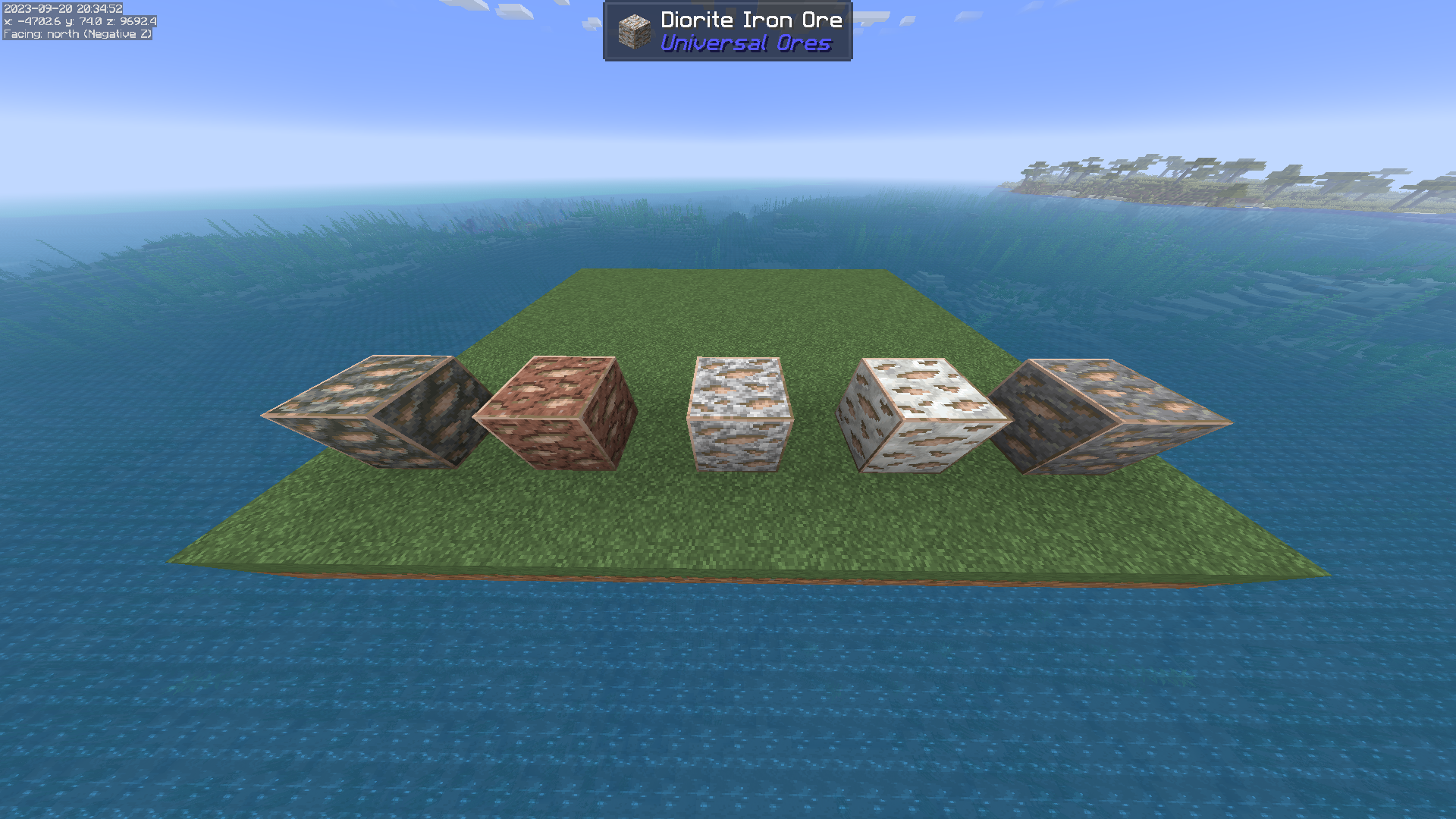 all iron ores