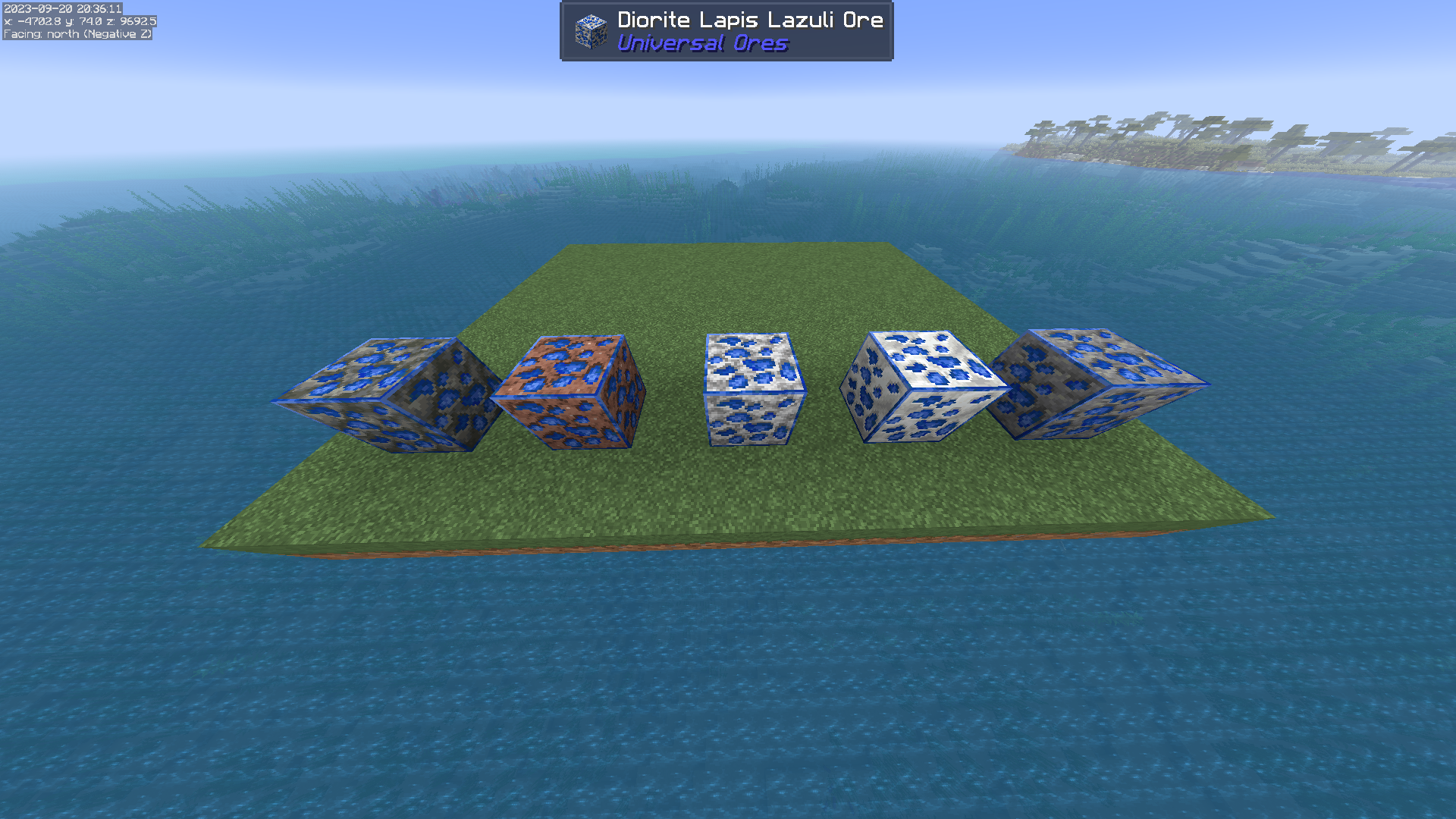 all lapis ores