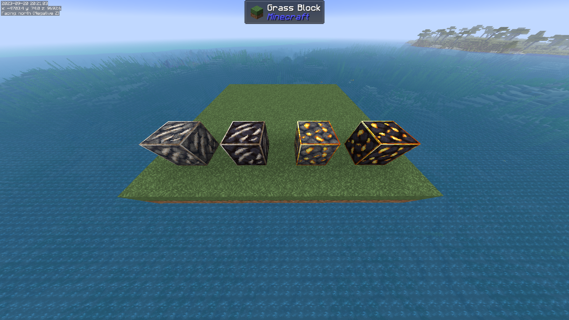 all nether ores