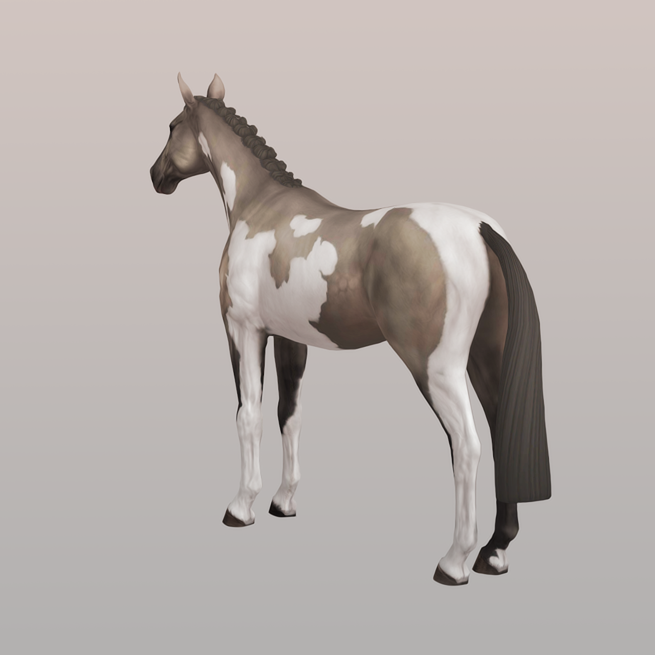 Equestrian Series - Trim Tails 🐴 - Screenshots - The Sims 4 Pets ...