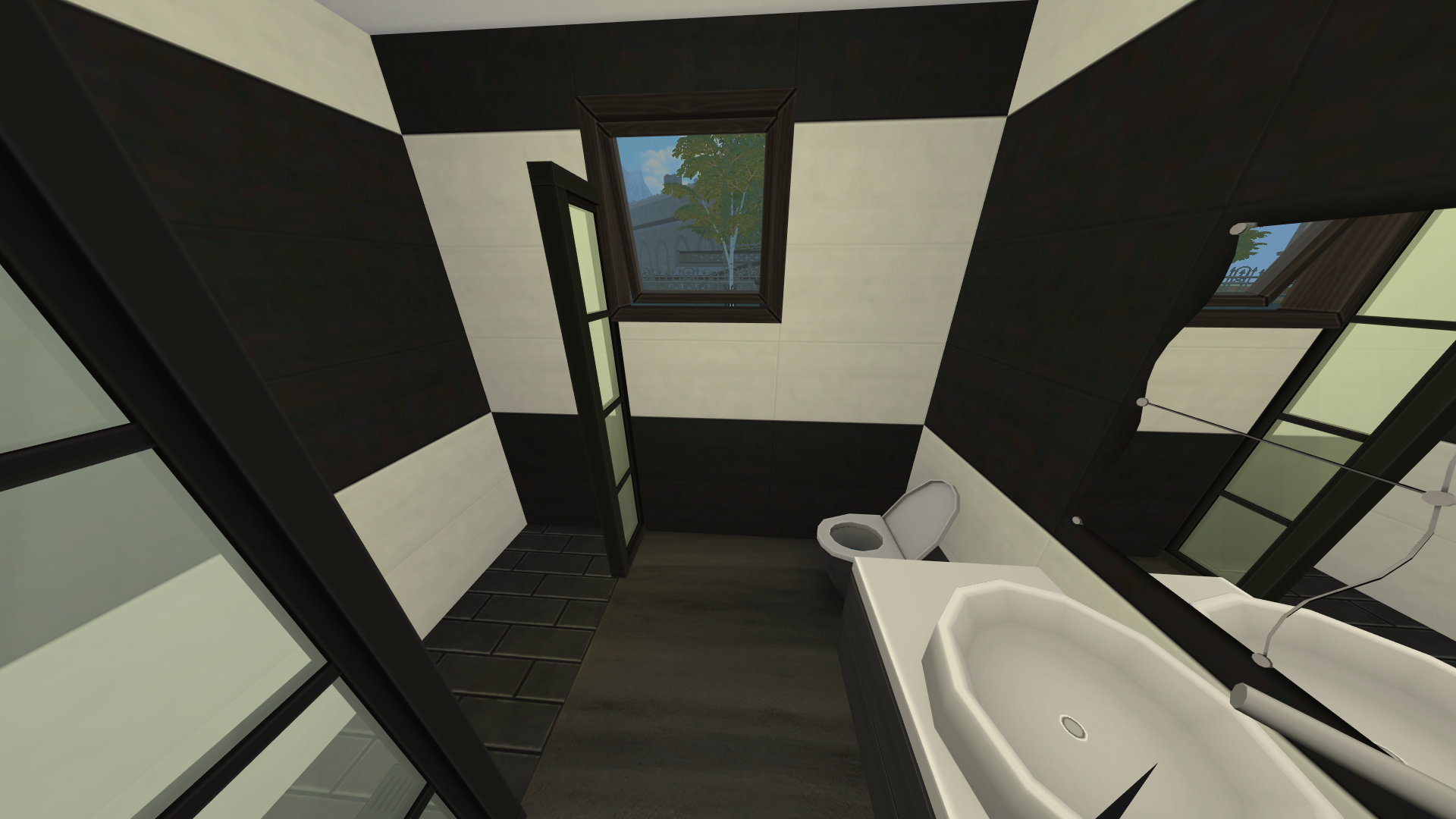 Thumbnail The ground floor offers a half bathroom w/ large walk-in shower.