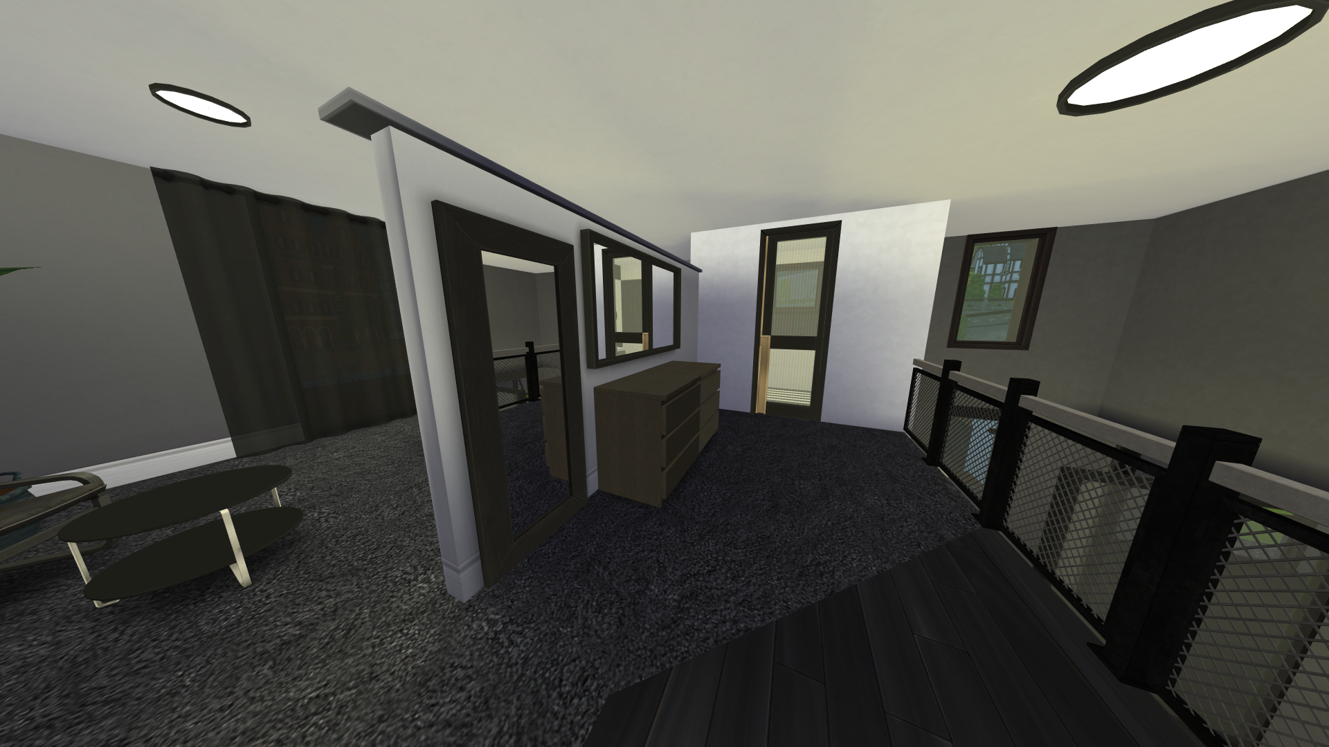 Thumbnail At the top of the stairs, find the en suite and dressing area.