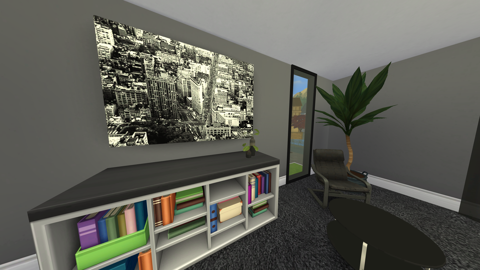 Thumbnail The loft is large enough to offer not just a landing and a bathroom, but also a reading area + more