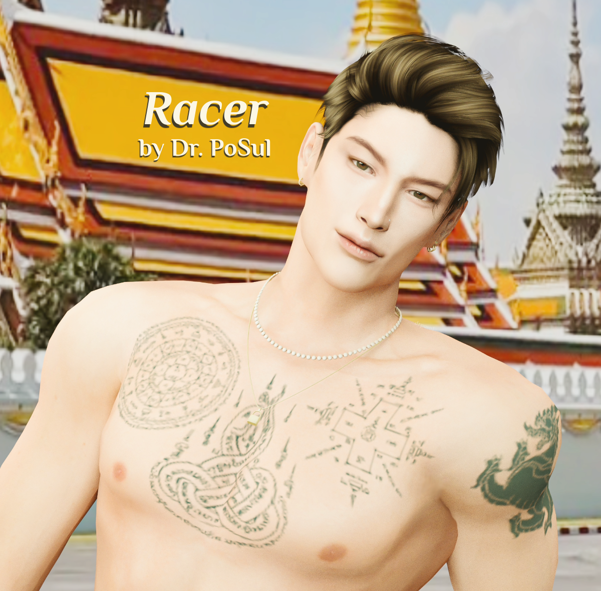 Racer - Title