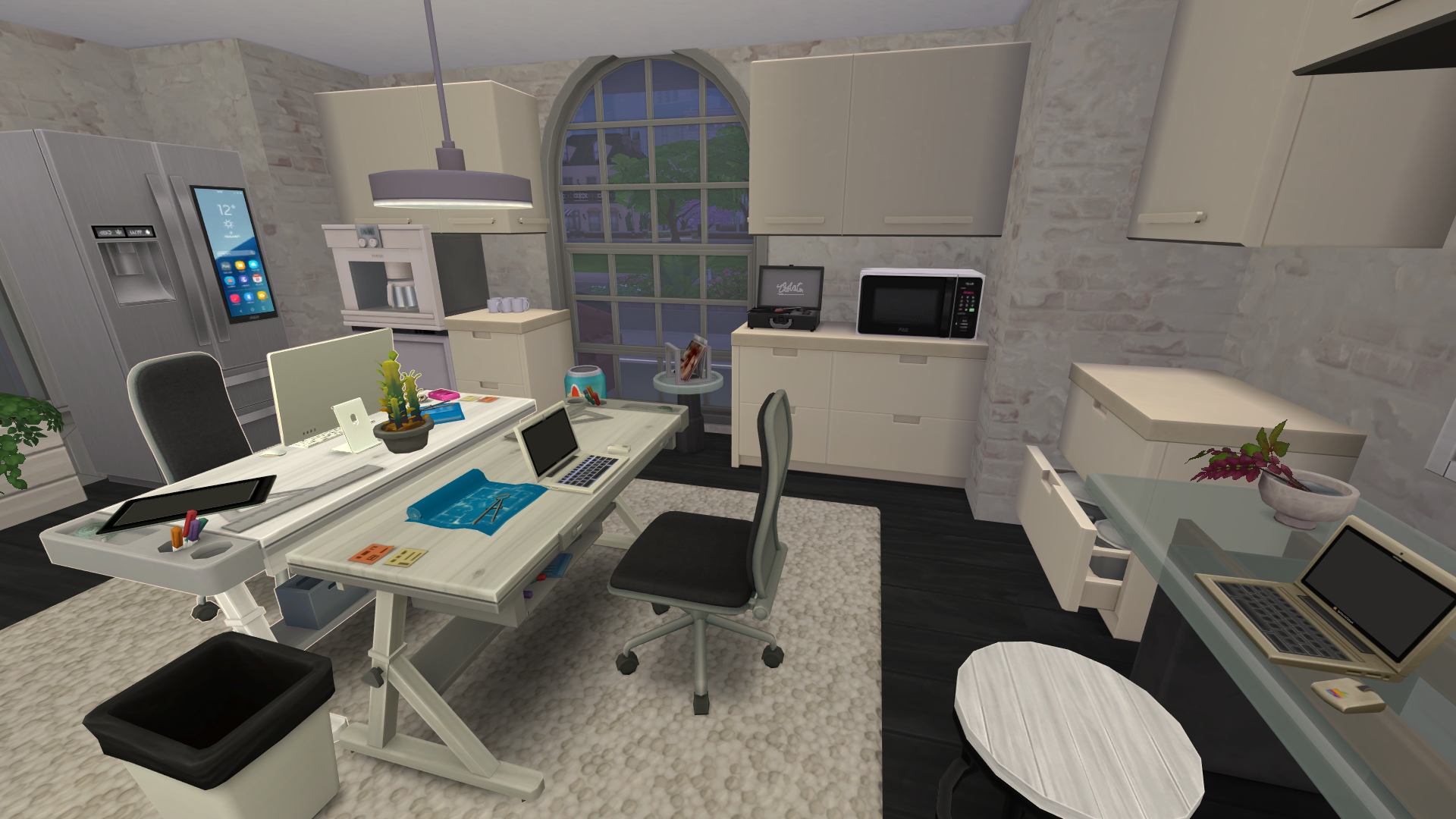 Open workspace