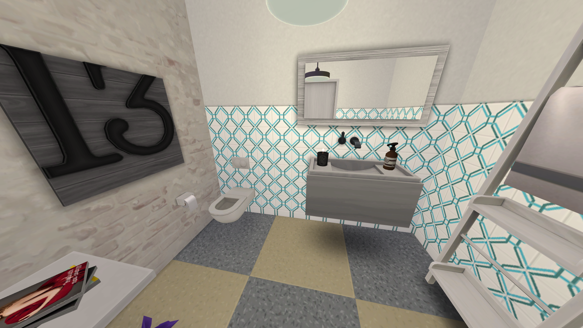 Half bath
