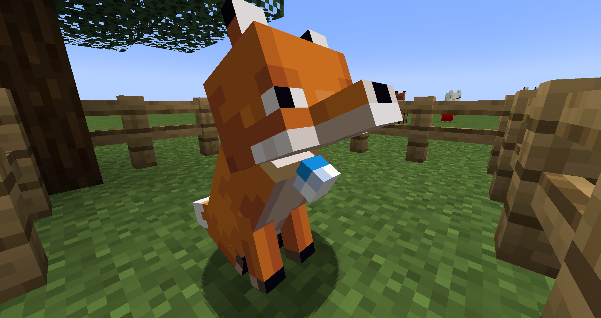 Thumbnail A fox equipped with a Periapt O' Prescience