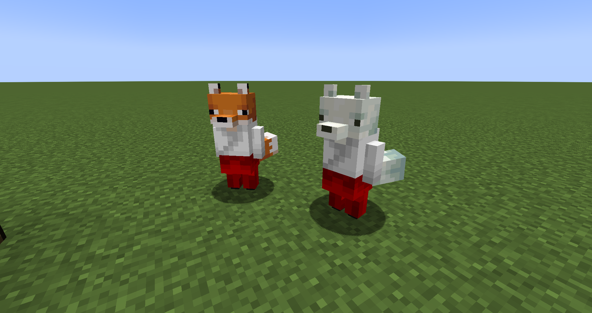 Thumbnail A pair of Tricksy Foxes, ready to receive their tutelage