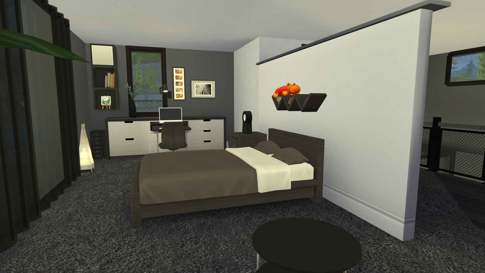 Thumbnail In throwback timeless MALM style, the bed should last at least a couple of years. Maybe.