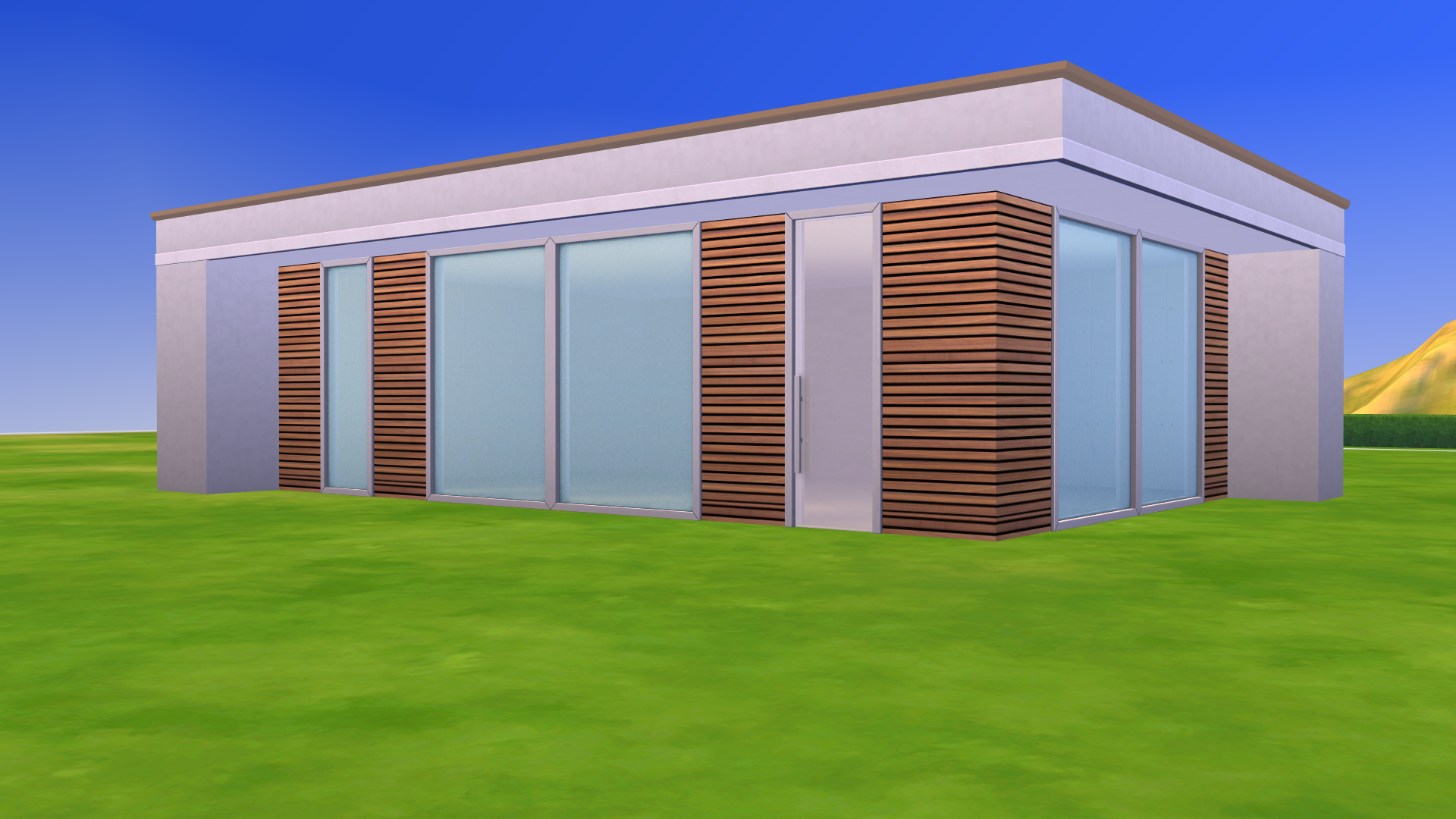 Modern Wood Paneling
