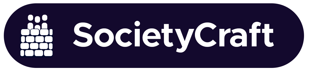 SocietyCraft Bannerlogo