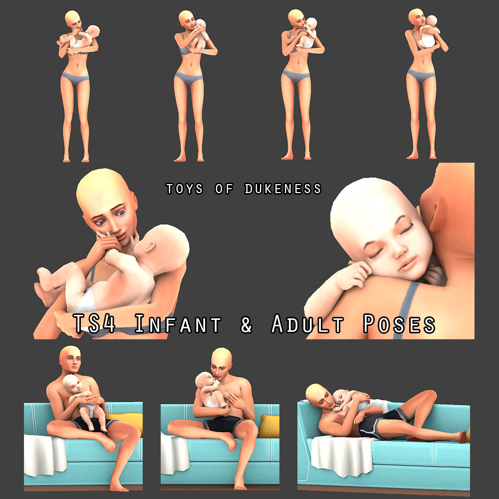 Infant Adult Poses The Sims 4 Mods CurseForge