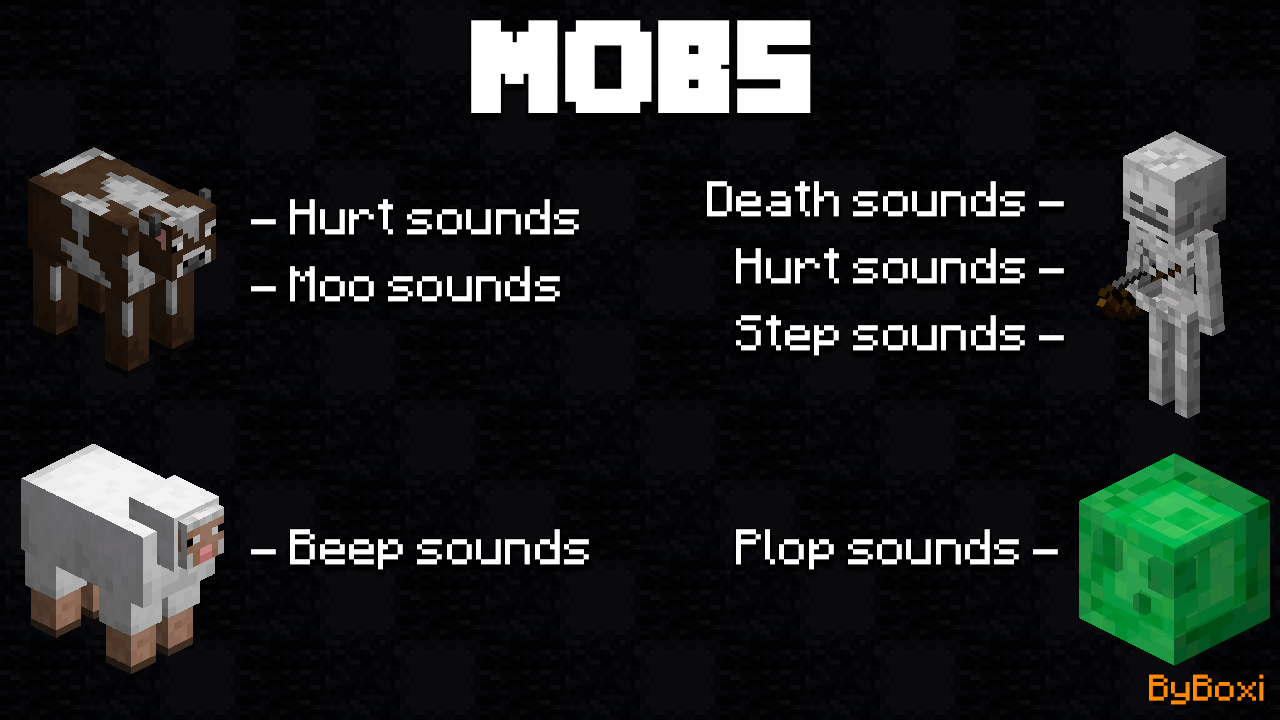 Mob Sounds