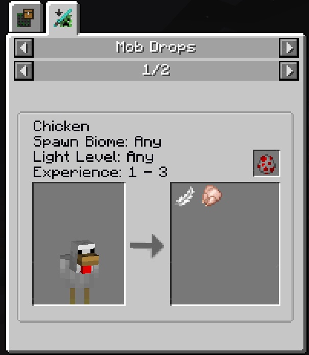 Thumbnail Mods like Just Enough Resources, JEI, JEED and more offer info on any block, item, effect or mob you want to look up.
