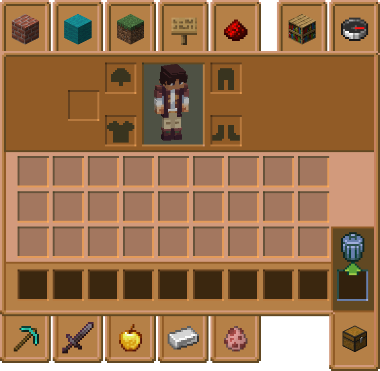 Creative - Inventory