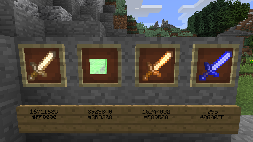 Enchantment Color Customization