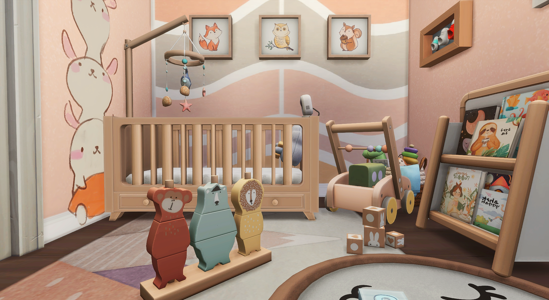 boho nursery
