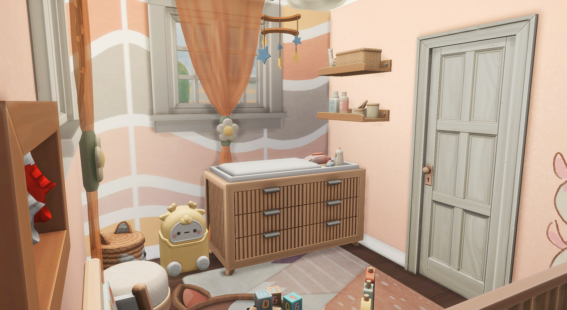 boho nursery