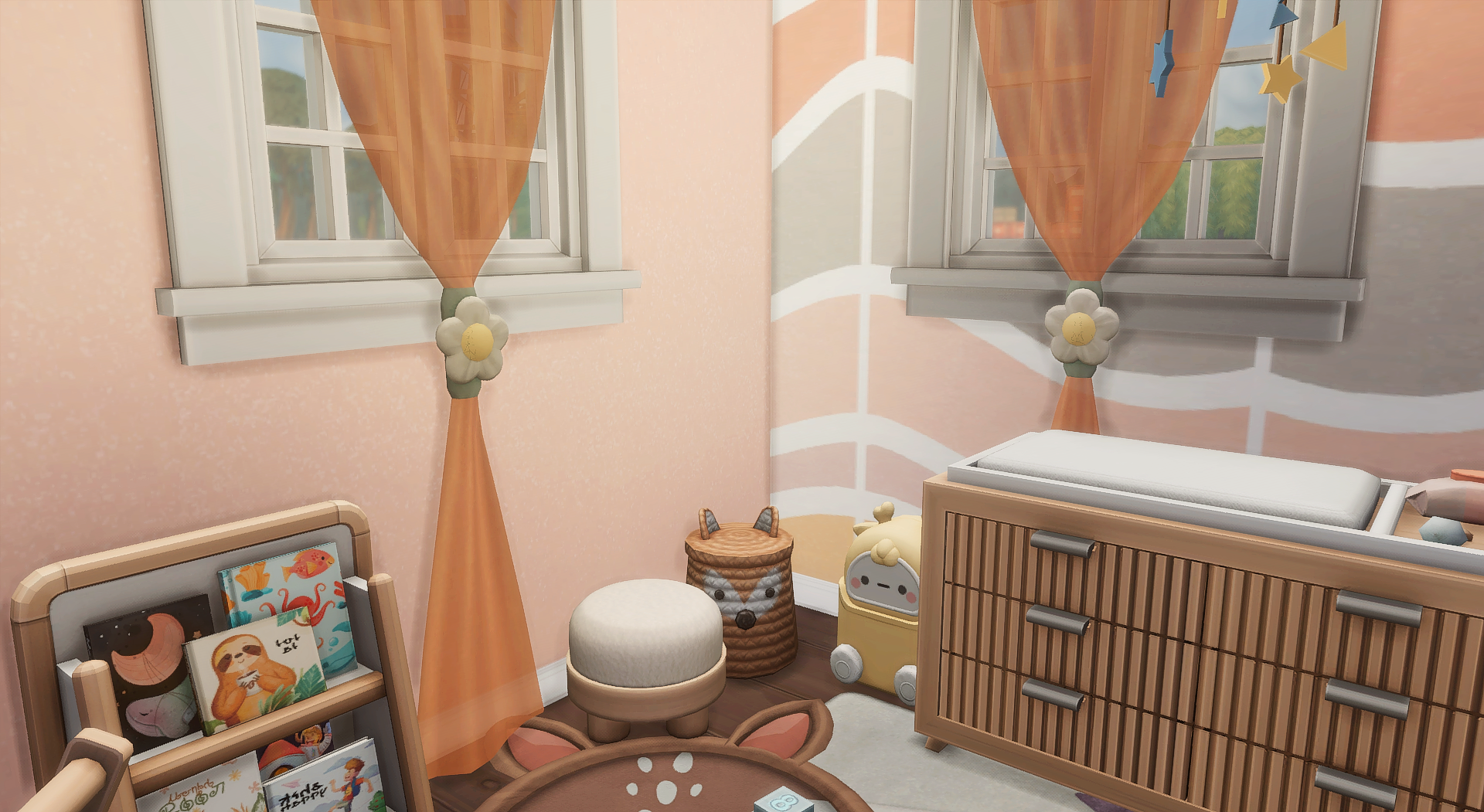 boho nursery