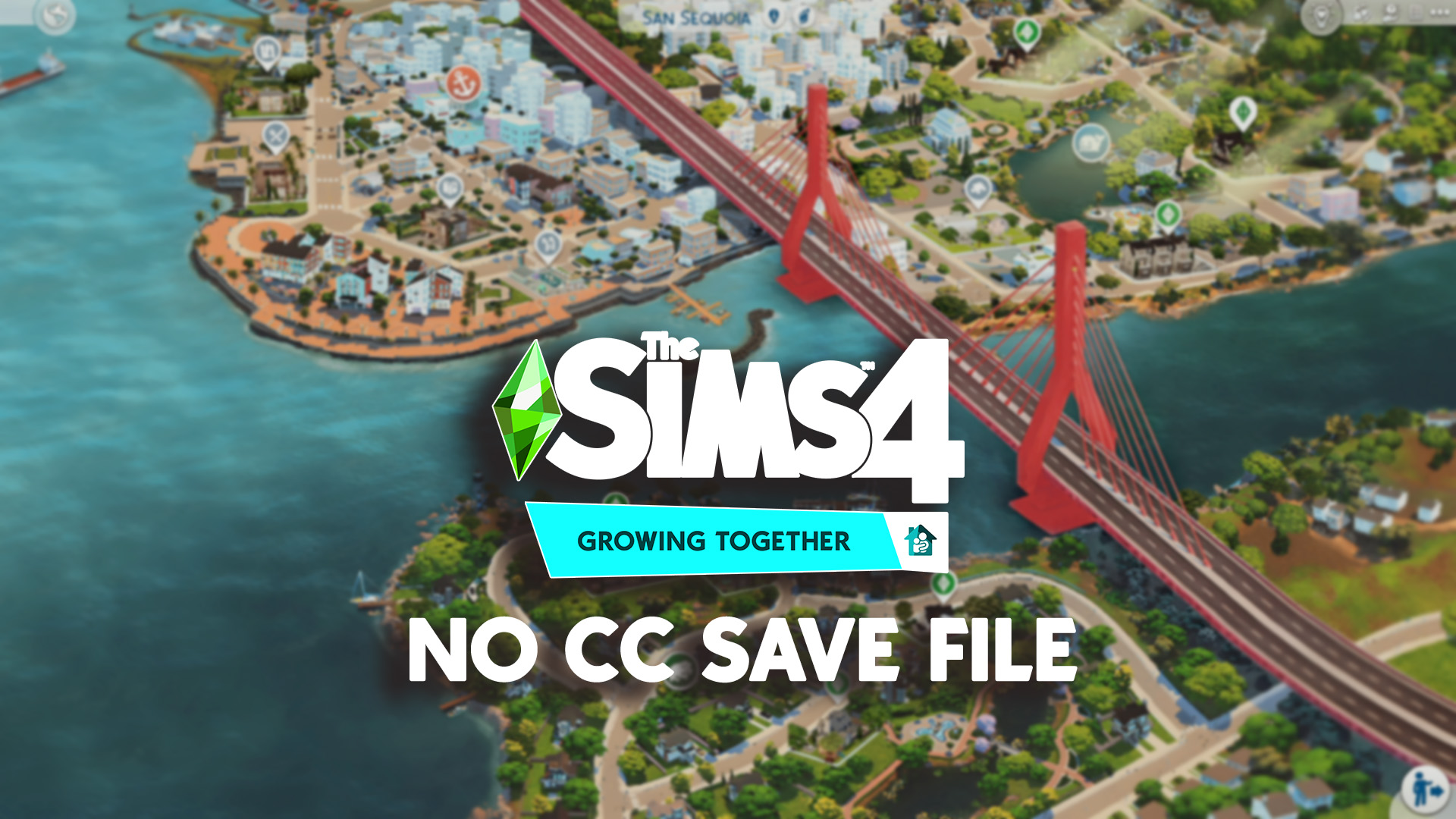 NOCC San Sequoia save file - Screenshots - The Sims 4 Save Files ...