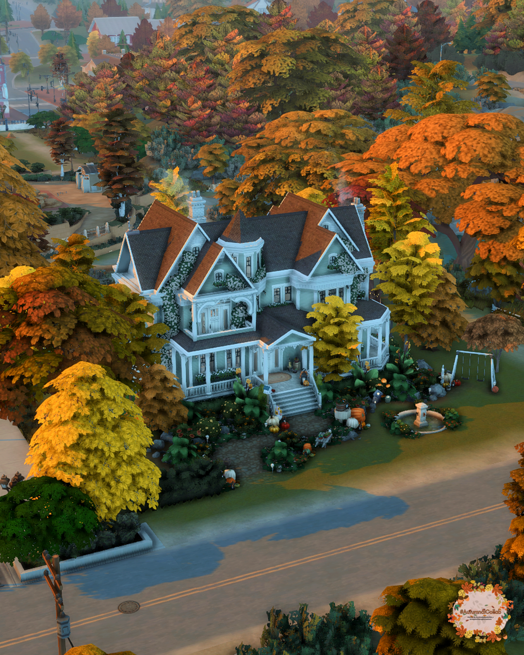 Fall Family House