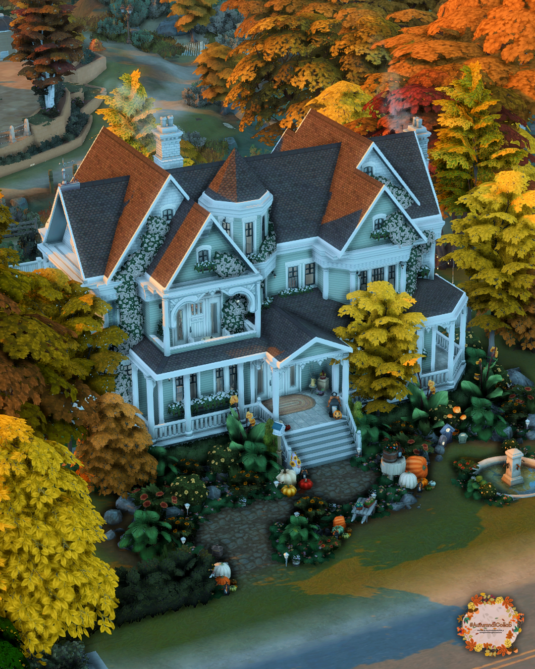 Fall Family House