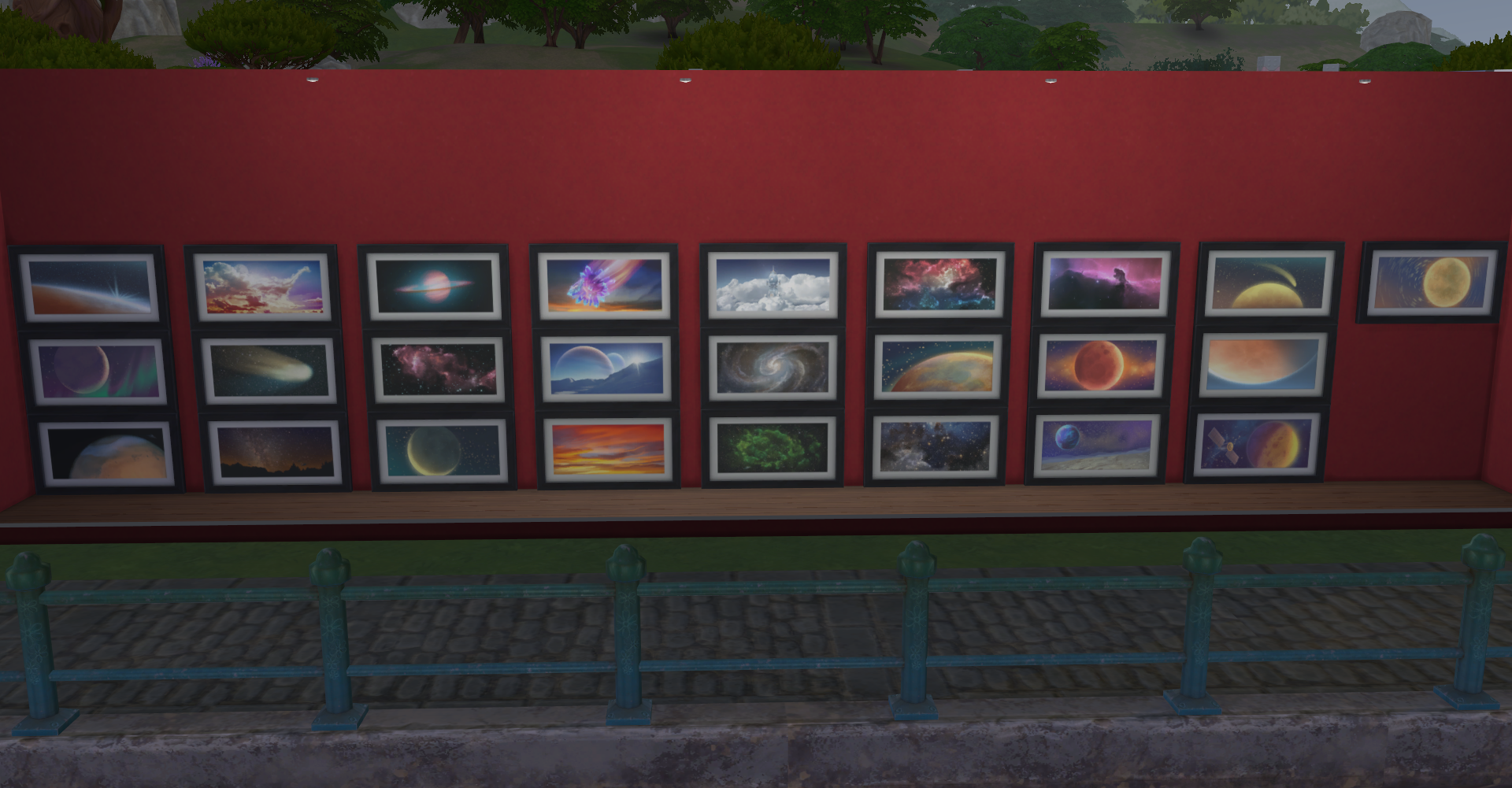 Space prints