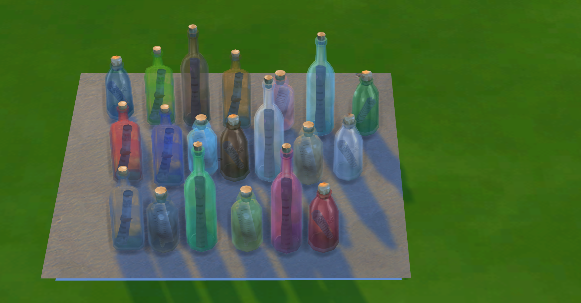messages in a bottle