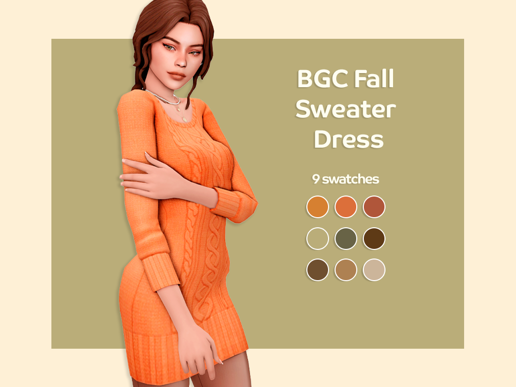Layered Sweater - The Sims 4 Create a Sim - CurseForge