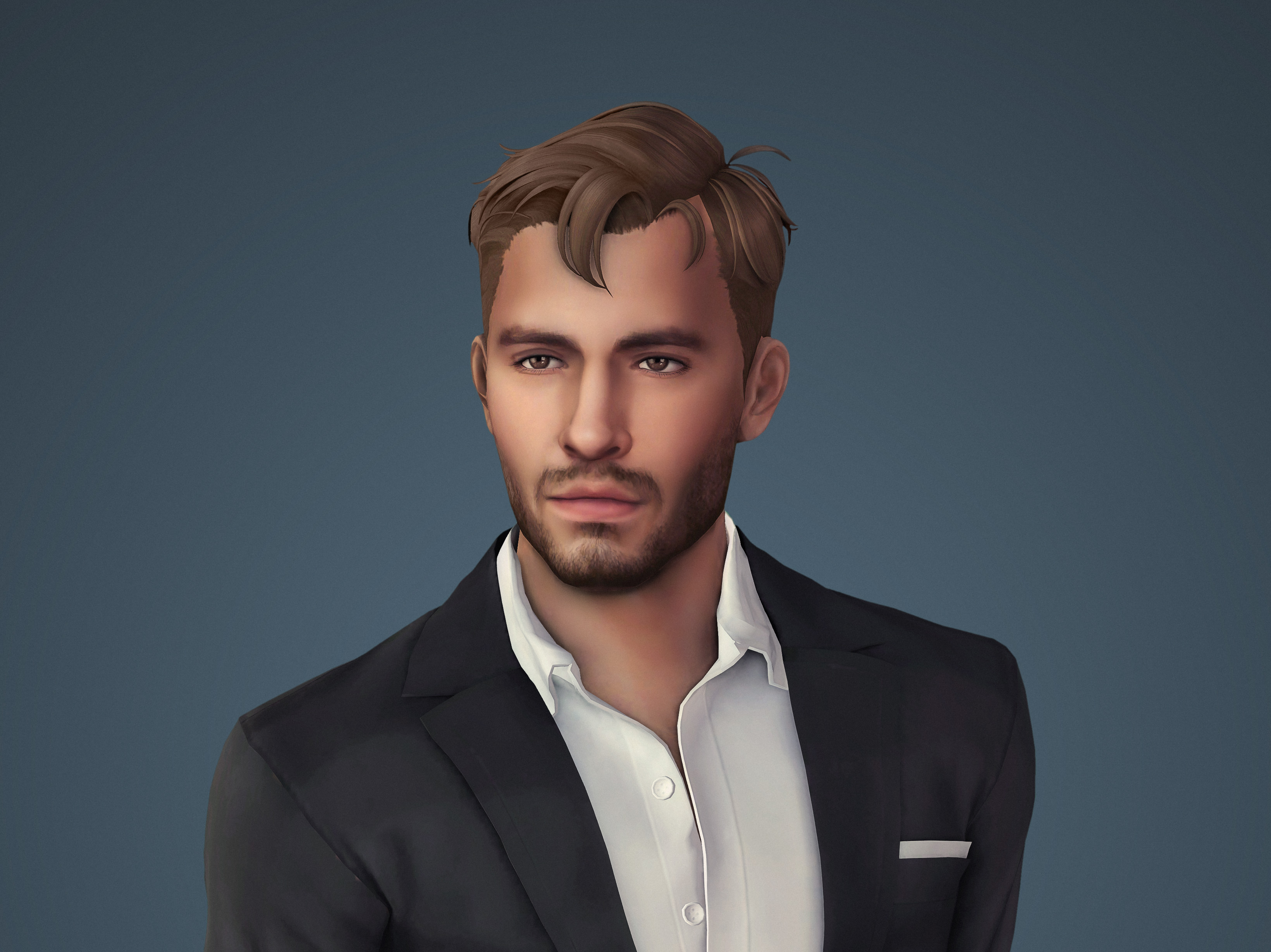 Jonathan - Screenshots - The Sims 4 Sims / Households - CurseForge