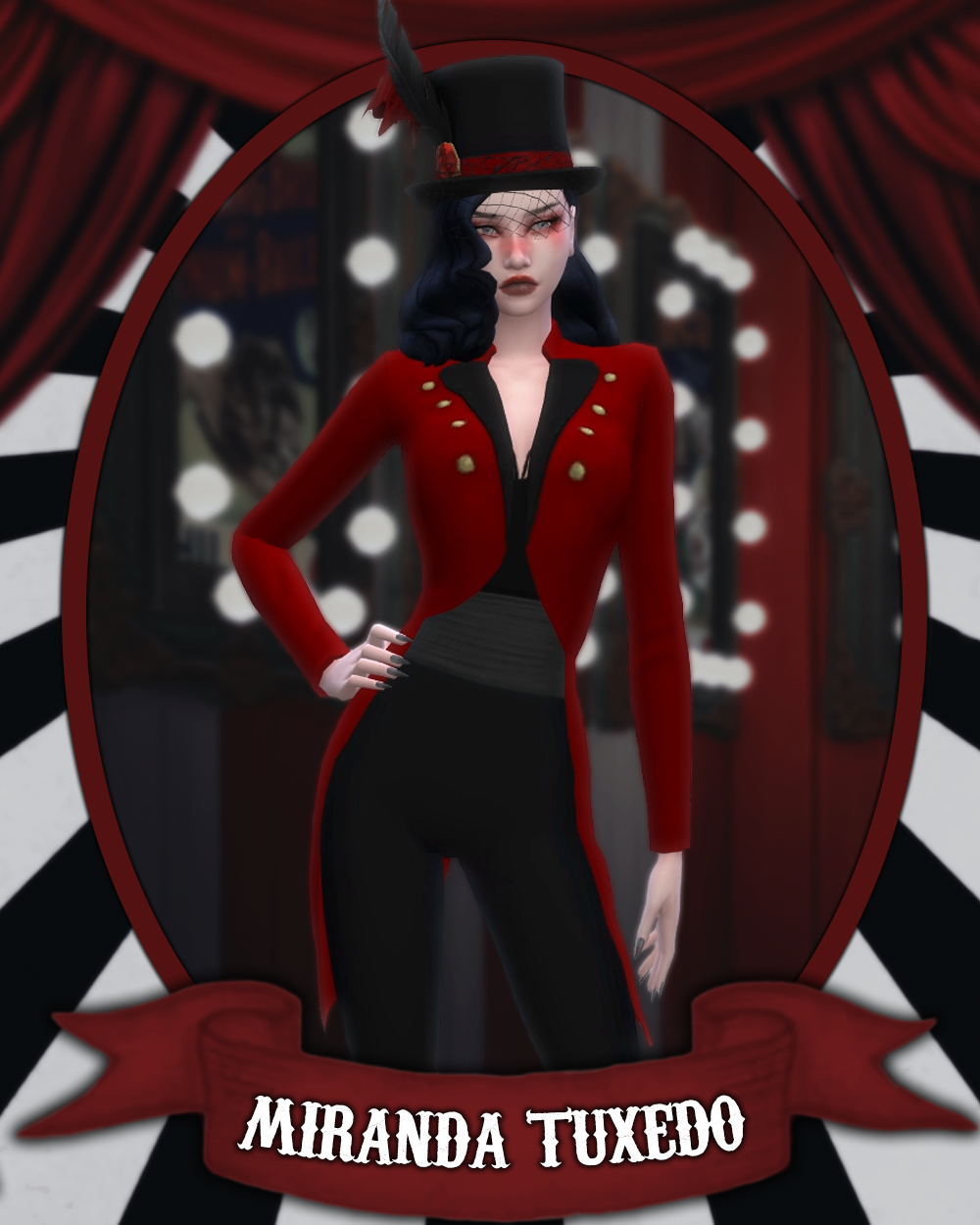 Miranda Tuxedo (The Circus Collection) - The Sims 4 Create a Sim ...