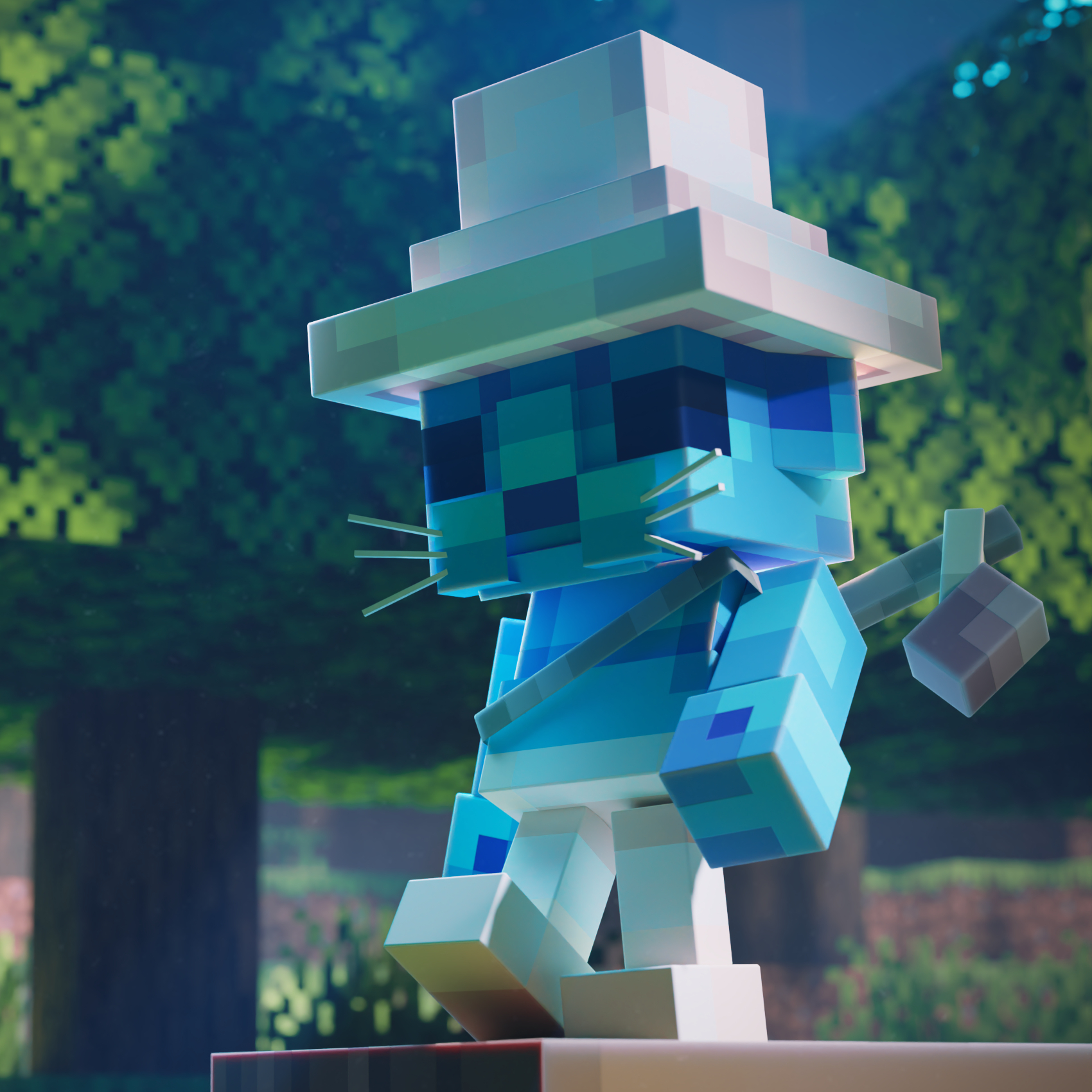 Smurf Cat - Minecraft Resource Packs - CurseForge