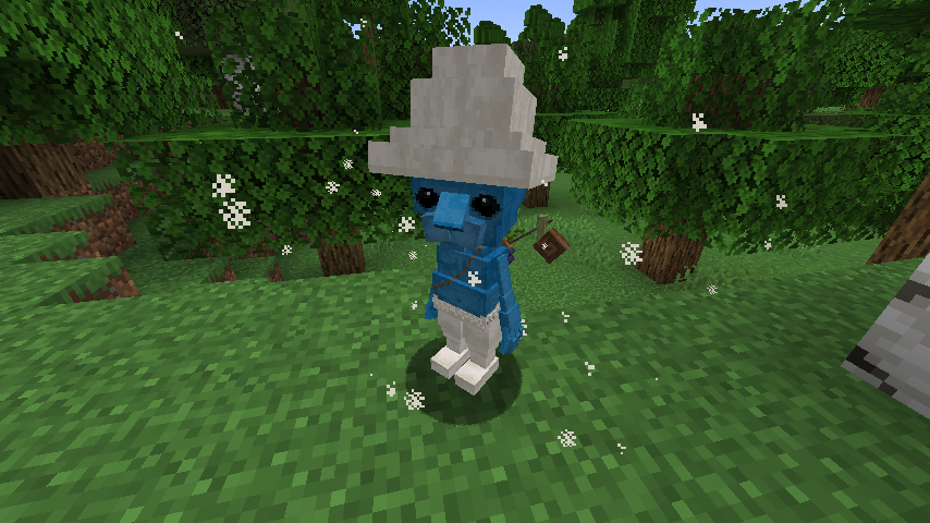 Smurf Cat - Minecraft Resource Packs - CurseForge