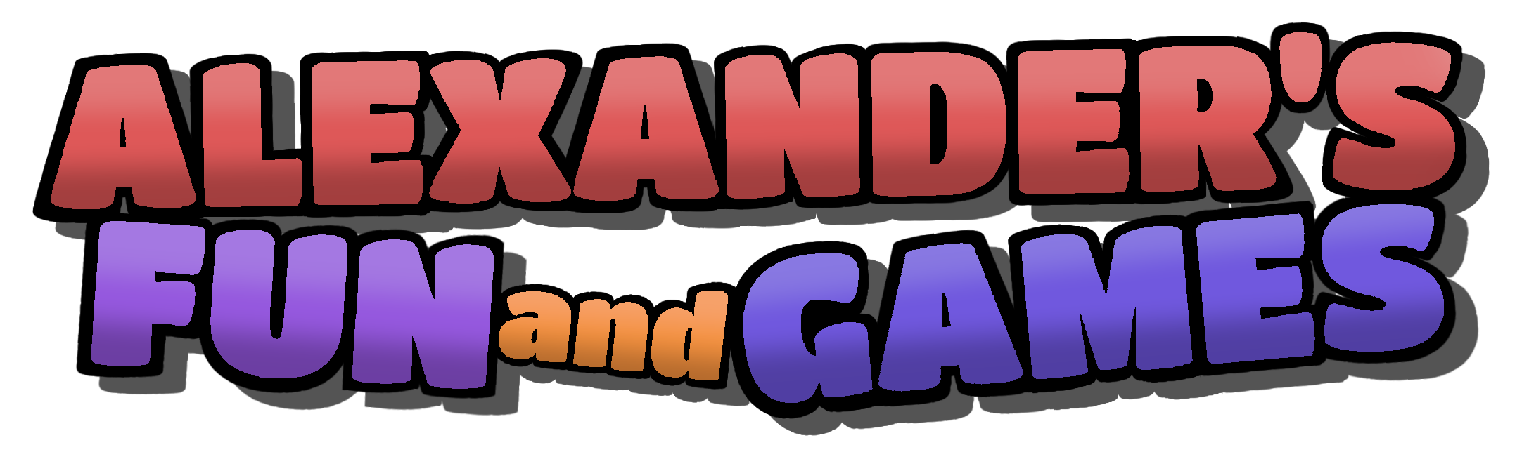 The Alexander's Fun and Games logo