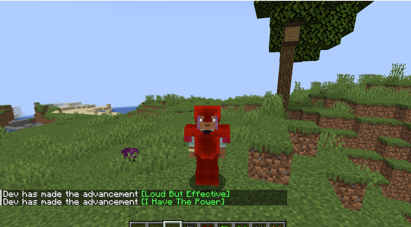 Redstone armor