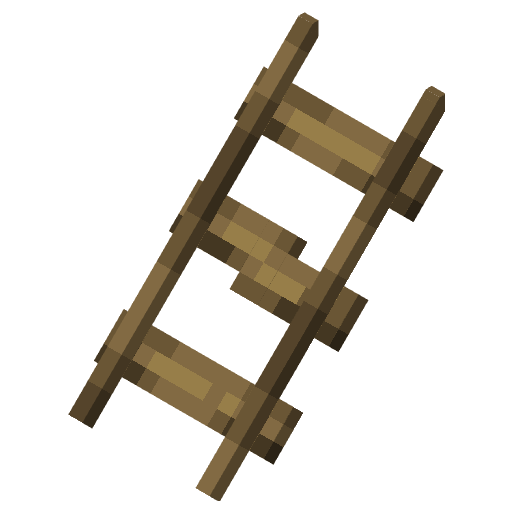 Wooden Rail Raised