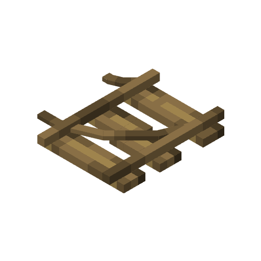 Wooden Rail Switch