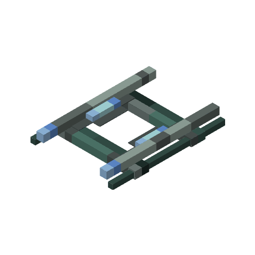 Maglev Projector Rail